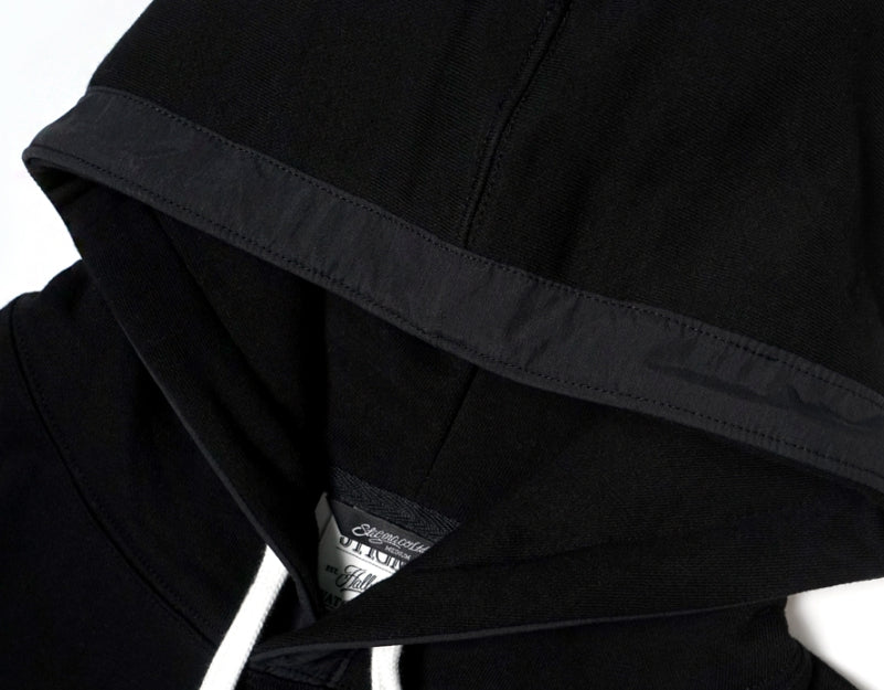 STIGMA(スティグマ) STIGMA X HRTM OVERSIZED MEDIUM SWEAT HOODIE BLACK