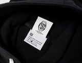 STIGMA(スティグマ) STIGMA X HRTM OVERSIZED MEDIUM SWEAT HOODIE BLACK