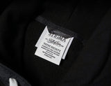 STIGMA(スティグマ) STIGMA X HRTM OVERSIZED MEDIUM SWEAT HOODIE BLACK