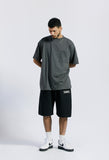 セイントペイン(SAINTPAIN) SP OVER FIT BASIC POCKET T SHIRTS-CHARCOAL