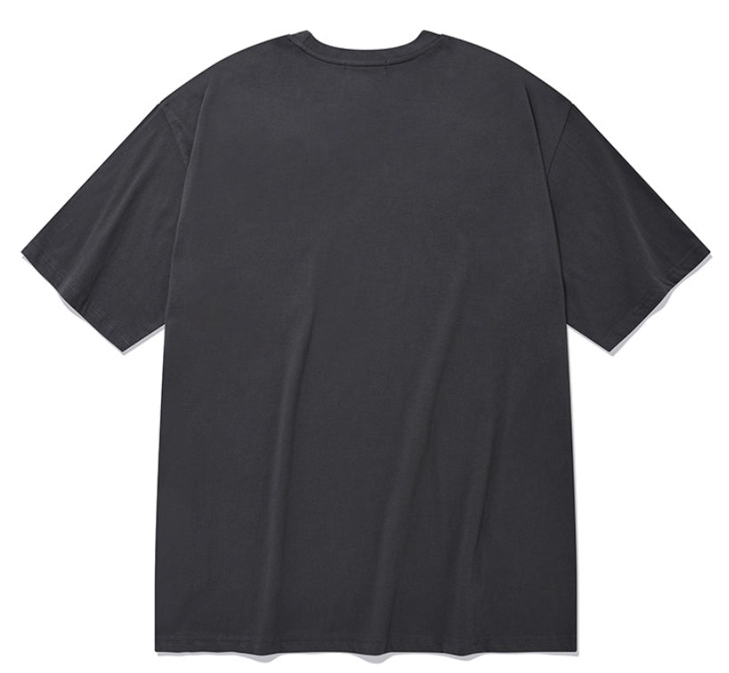 セイントペイン(SAINTPAIN) SP OVER FIT BASIC POCKET T SHIRTS-CHARCOAL