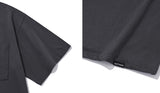 セイントペイン(SAINTPAIN) SP OVER FIT BASIC POCKET T SHIRTS-CHARCOAL