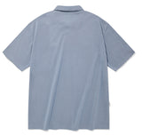 セイントペイン(SAINTPAIN) SP OVER FIT PK SHIRTS-SKY BLUE
