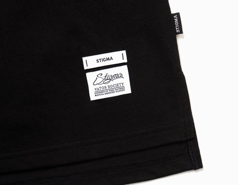 STIGMA(スティグマ) 22 CHERRY OVERSIZED T-SHIRTS BLACK