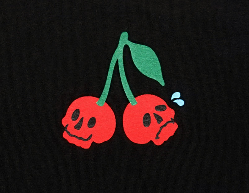STIGMA(スティグマ) 22 CHERRY OVERSIZED T-SHIRTS BLACK