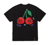 STIGMA(スティグマ) 22 CHERRY OVERSIZED T-SHIRTS BLACK
