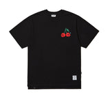 STIGMA(スティグマ) 22 CHERRY OVERSIZED T-SHIRTS BLACK