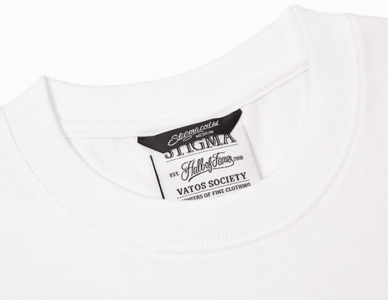 STIGMA(スティグマ) 22 CHERRY OVERSIZED T-SHIRTS WHITE