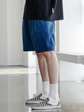EZKATON (エズカートン) Miracle Short Pants Navy STSP6591