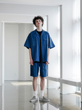 EZKATON (エズカートン) Miracle Short Pants Navy STSP6591