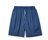 EZKATON (エズカートン) Miracle Short Pants Navy STSP6591