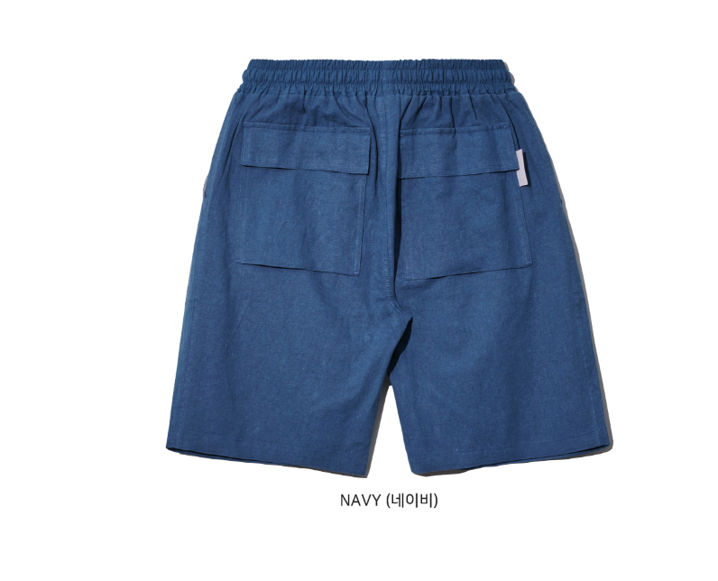 EZKATON (エズカートン) Miracle Short Pants Navy STSP6591