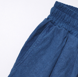 EZKATON (エズカートン) Miracle Short Pants Navy STSP6591