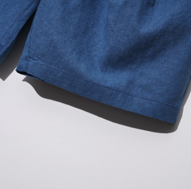 EZKATON (エズカートン) Miracle Short Pants Navy STSP6591