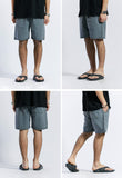 セイントペイン(SAINTPAIN) SP COTTON WASHING SHORTS-CHARCOAL