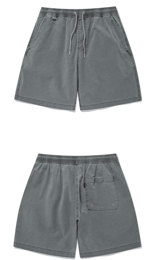 セイントペイン(SAINTPAIN) SP COTTON WASHING SHORTS-CHARCOAL