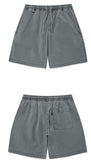セイントペイン(SAINTPAIN) SP COTTON WASHING SHORTS-CHARCOAL