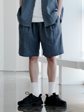 EZKATON (エズカートン) Miracle Short Pants Deep Gray STSP6591