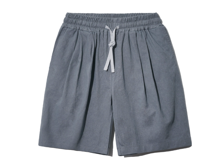EZKATON (エズカートン) Miracle Short Pants Deep Gray STSP6591