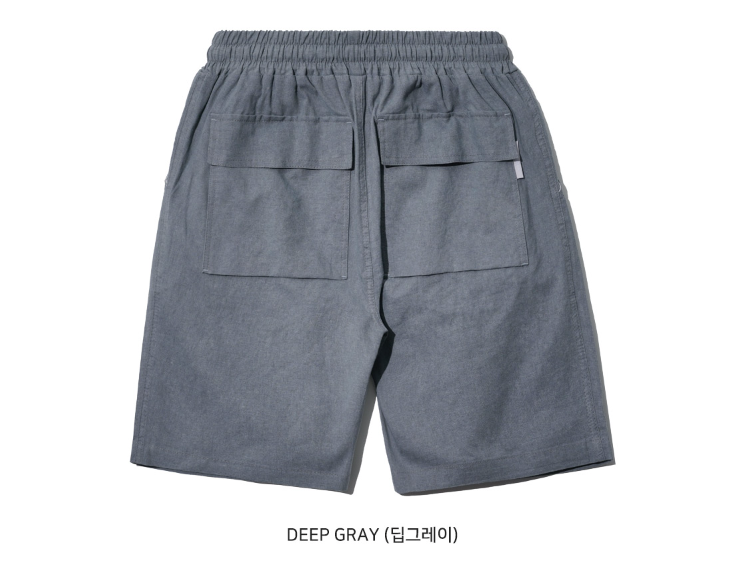 EZKATON (エズカートン) Miracle Short Pants Deep Gray STSP6591
