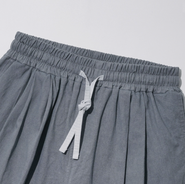 EZKATON (エズカートン) Miracle Short Pants Deep Gray STSP6591