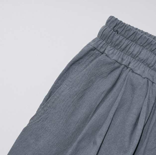 EZKATON (エズカートン) Miracle Short Pants Deep Gray STSP6591