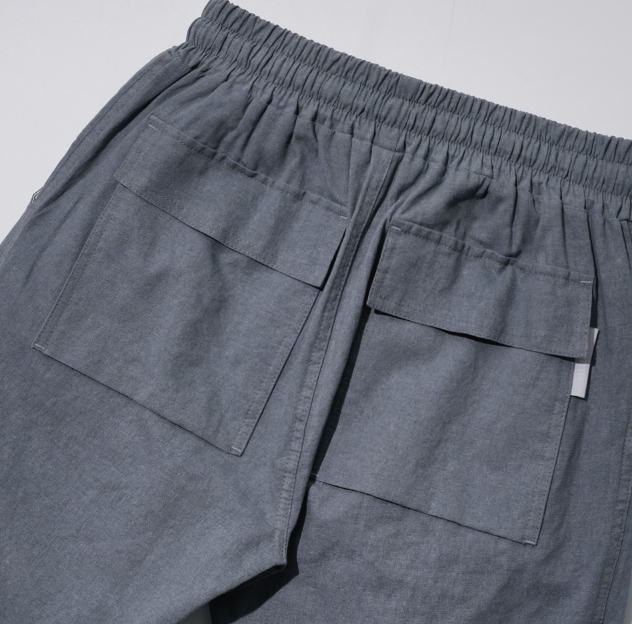 EZKATON (エズカートン) Miracle Short Pants Deep Gray STSP6591