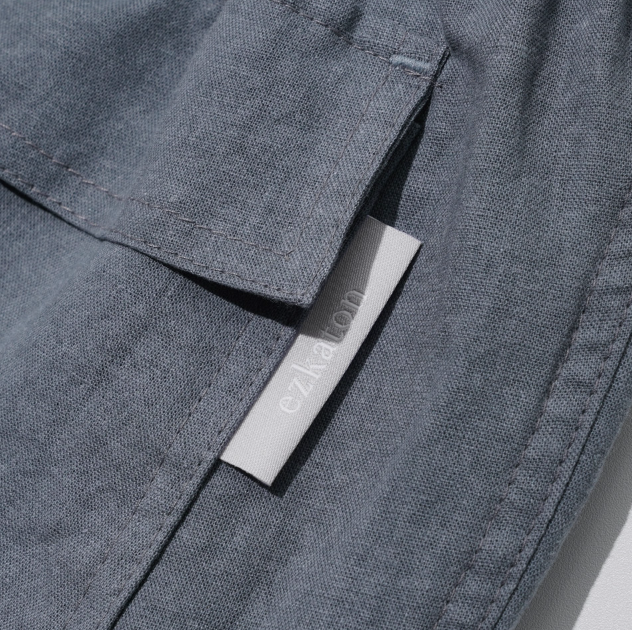 EZKATON (エズカートン) Miracle Short Pants Deep Gray STSP6591
