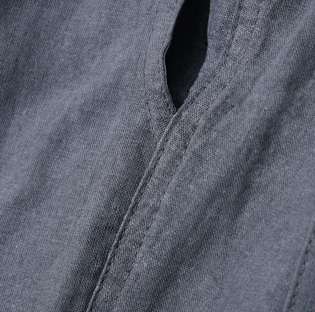 EZKATON (エズカートン) Miracle Short Pants Deep Gray STSP6591