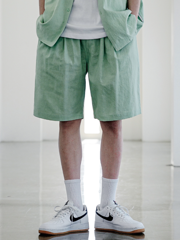EZKATON (エズカートン) Miracle Short Pants Mint STSP6591
