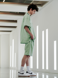 EZKATON (エズカートン) Miracle Short Pants Mint STSP6591