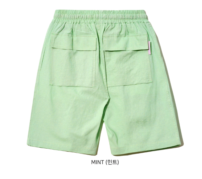 EZKATON (エズカートン) Miracle Short Pants Mint STSP6591