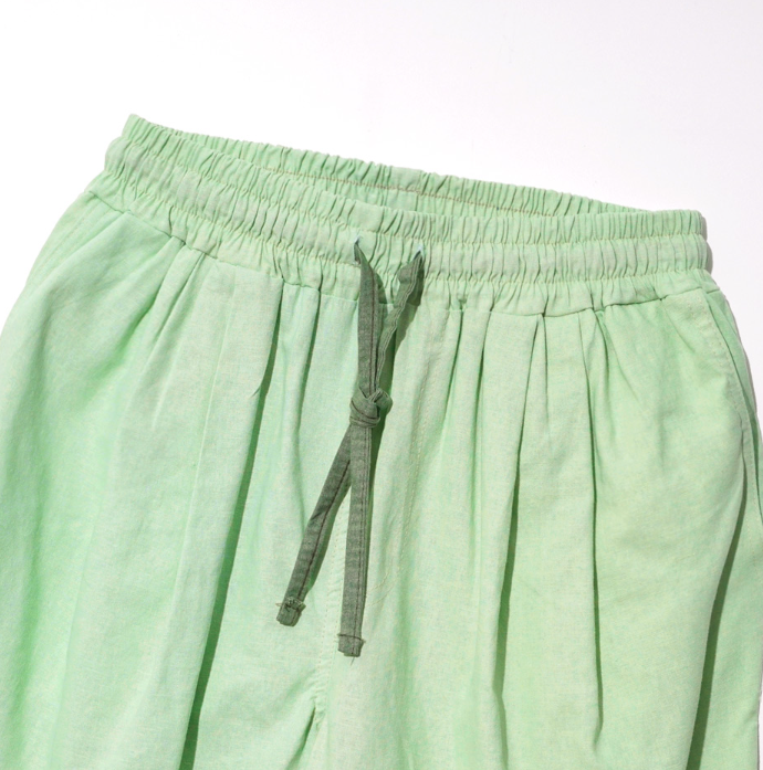 EZKATON (エズカートン) Miracle Short Pants Mint STSP6591