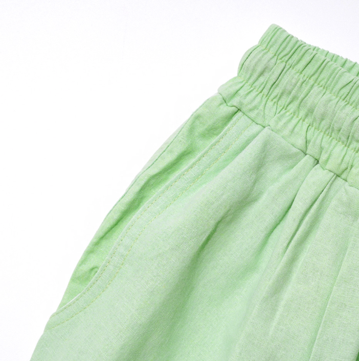 EZKATON (エズカートン) Miracle Short Pants Mint STSP6591