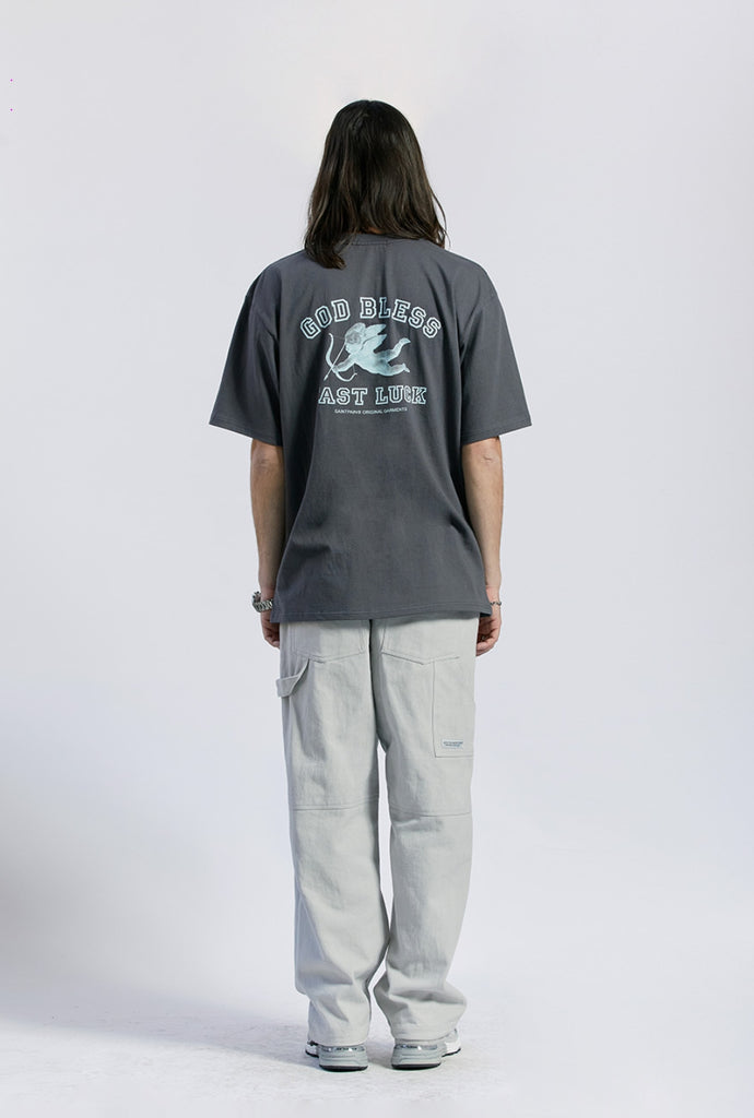 セイントペイン(SAINTPAIN) SP BABY ANGEL T SHIRTS-CHARCOAL