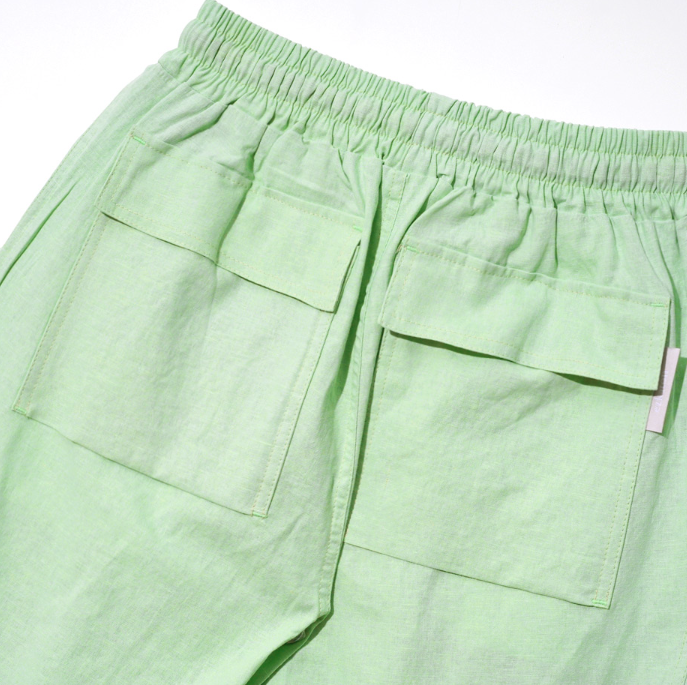 EZKATON (エズカートン) Miracle Short Pants Mint STSP6591
