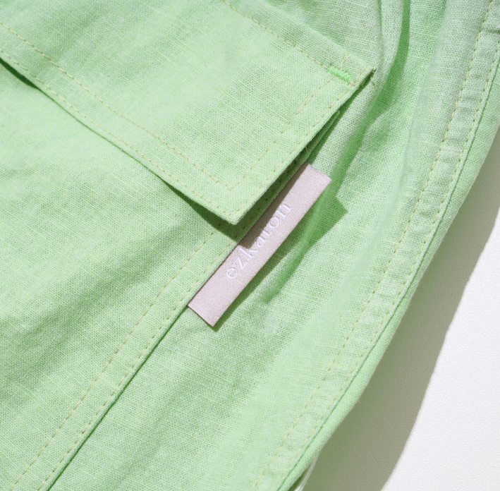 EZKATON (エズカートン) Miracle Short Pants Mint STSP6591