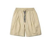 EZKATON (エズカートン) Miracle Short Pants Beige STSP6591