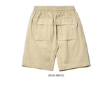 EZKATON (エズカートン) Miracle Short Pants Beige STSP6591