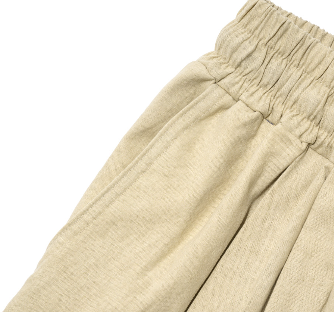 EZKATON (エズカートン) Miracle Short Pants Beige STSP6591