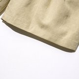 EZKATON (エズカートン) Miracle Short Pants Beige STSP6591