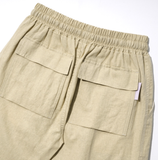 EZKATON (エズカートン) Miracle Short Pants Beige STSP6591