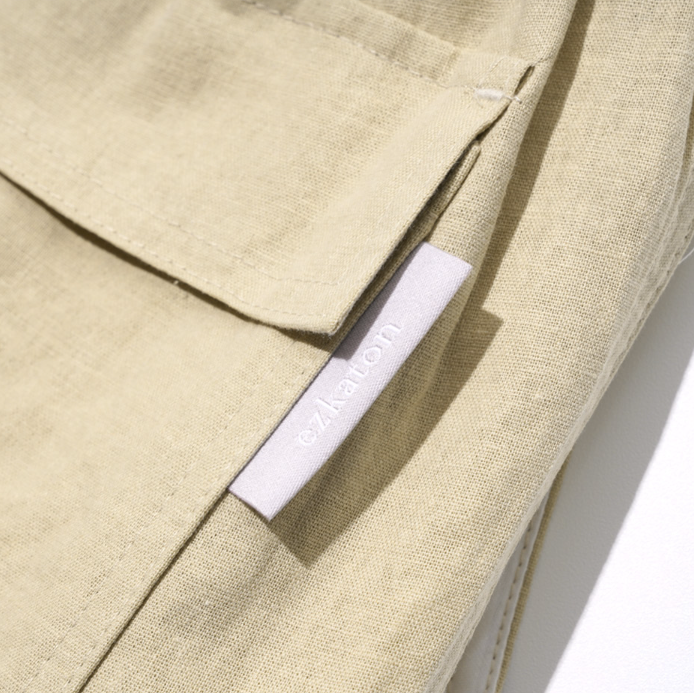 EZKATON (エズカートン) Miracle Short Pants Beige STSP6591