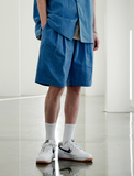 EZKATON (エズカートン) Miracle Short Pants Blue STSP6591