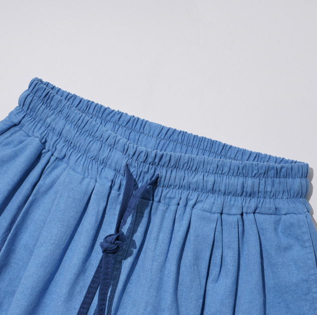 EZKATON (エズカートン) Miracle Short Pants Blue STSP6591