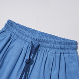 EZKATON (エズカートン) Miracle Short Pants Blue STSP6591