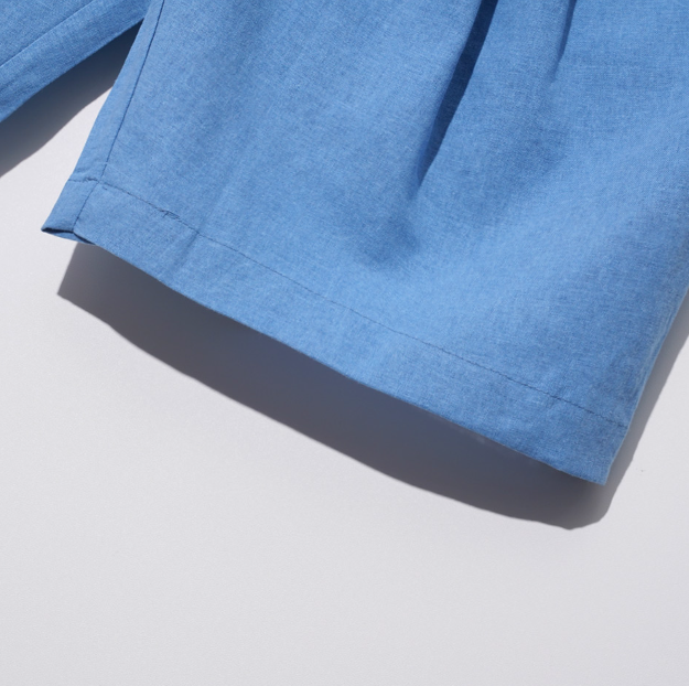 EZKATON (エズカートン) Miracle Short Pants Blue STSP6591