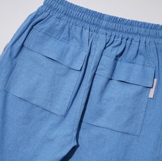 EZKATON (エズカートン) Miracle Short Pants Blue STSP6591