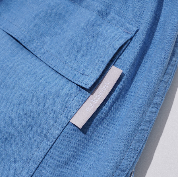 EZKATON (エズカートン) Miracle Short Pants Blue STSP6591