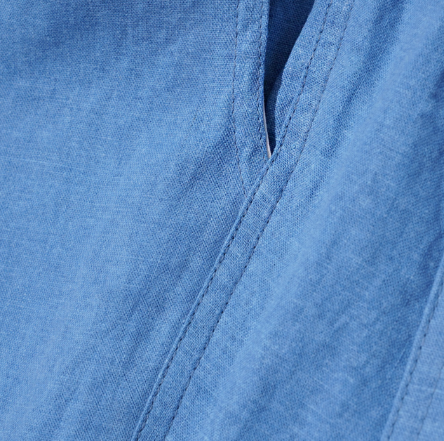 EZKATON (エズカートン) Miracle Short Pants Blue STSP6591